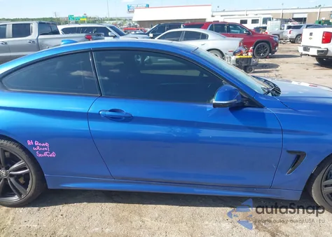 2015 BMW 435 I из США, поврежденный, VIN WBA3R1C56FK193622